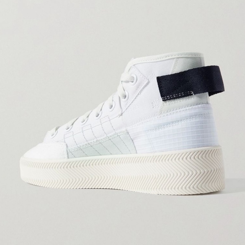 - new ADIDAS Nizza x Parley High Top Sneakers size Men’s 7 - Picture 3 of 9